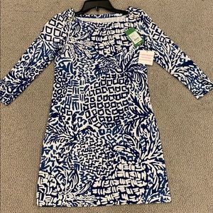 Lilly Pulitzer 3/4 sleeve dress